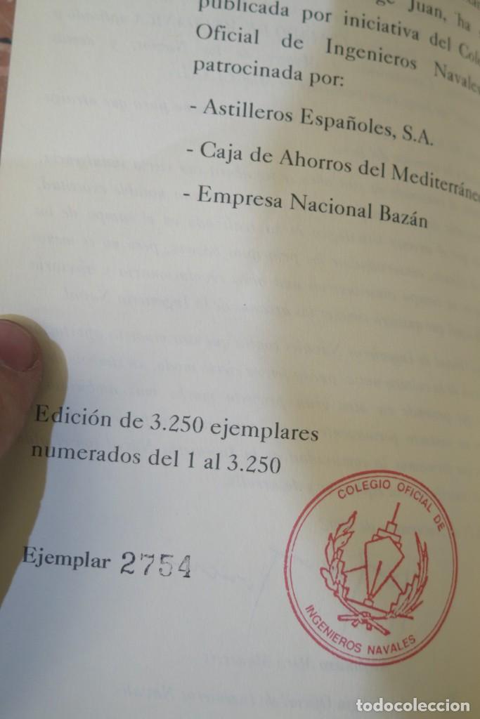 Libros de segunda mano: 1771.- EXAMEN MARITIMO. FACSIMIL - Foto 4