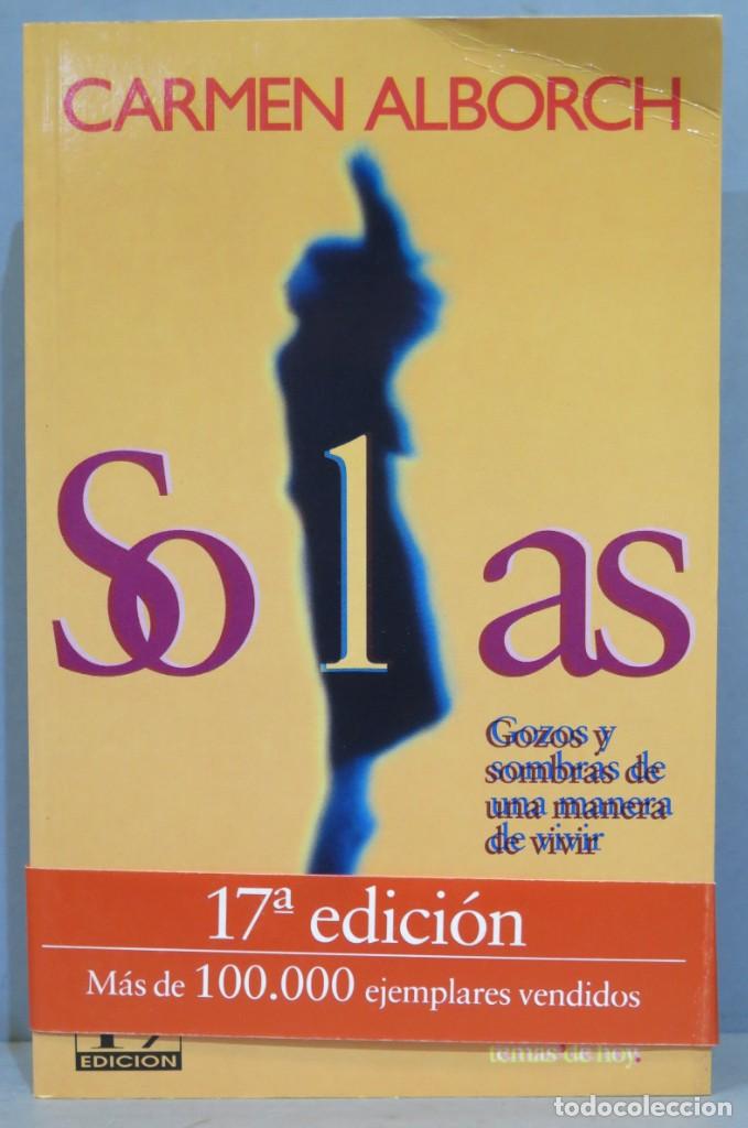 Libros de segunda mano: SOLAS. CARMEN ALBORCH - Foto 1