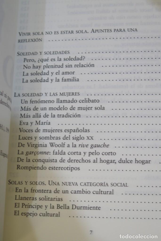 Libros de segunda mano: SOLAS. CARMEN ALBORCH - Foto 2
