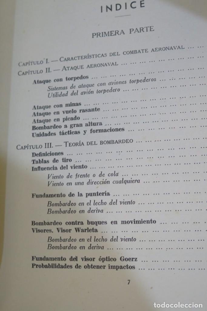 Libros de segunda mano: TIRO NAVAL ANTIA&Eacute;REO. FONTENLA - Foto 5