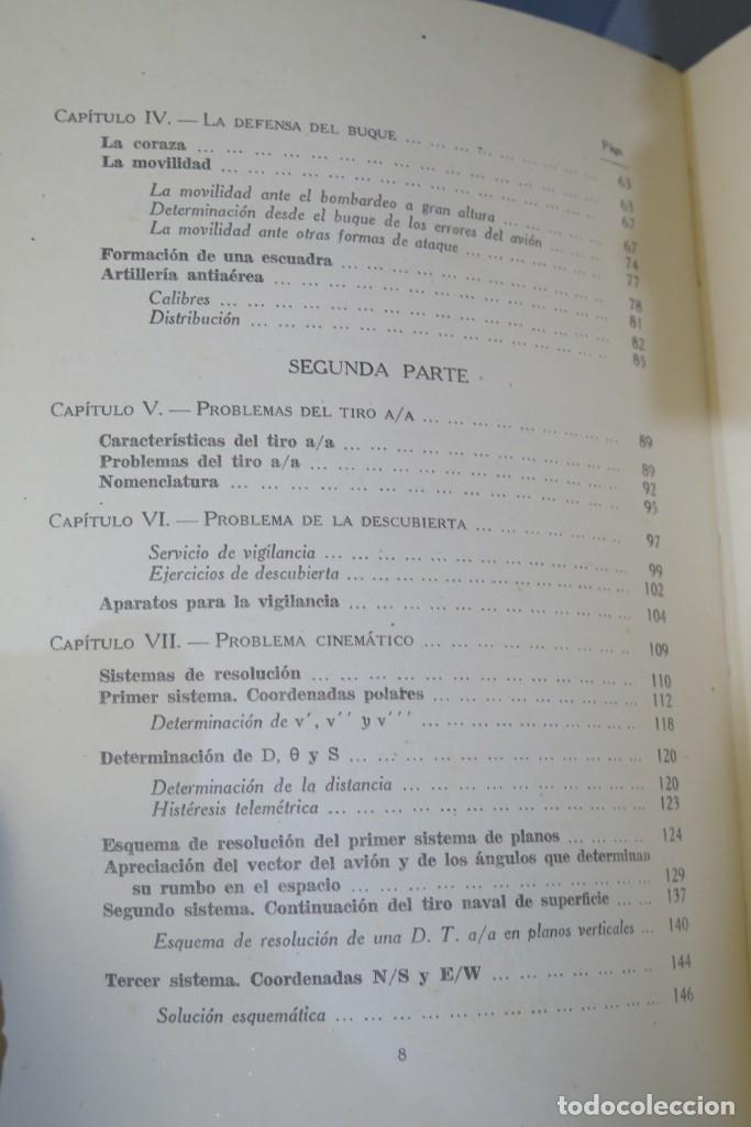 Libros de segunda mano: TIRO NAVAL ANTIA&Eacute;REO. FONTENLA - Foto 6