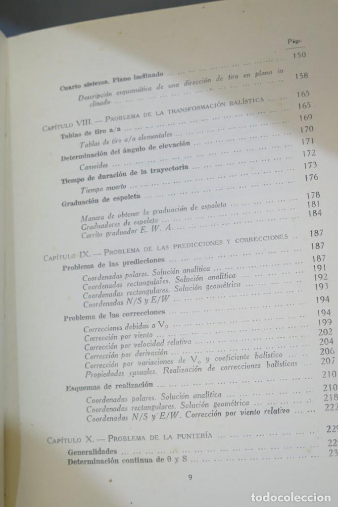 Libros de segunda mano: TIRO NAVAL ANTIA&Eacute;REO. FONTENLA - Foto 7