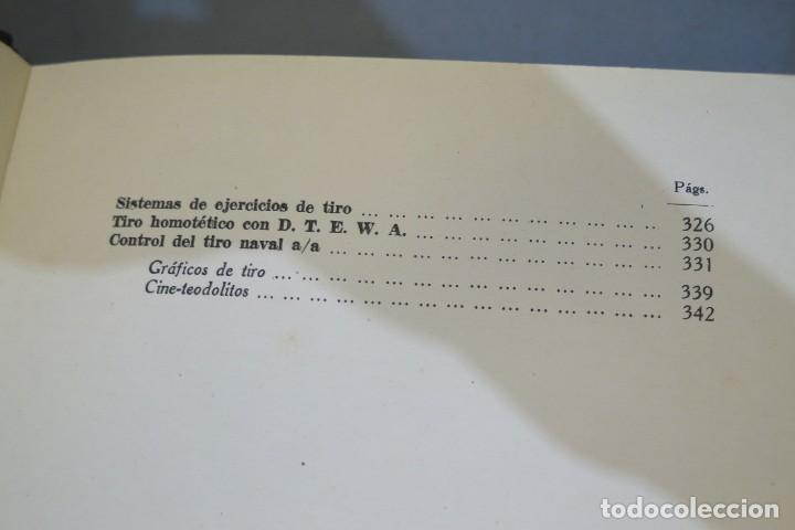 Libros de segunda mano: TIRO NAVAL ANTIA&Eacute;REO. FONTENLA - Foto 9
