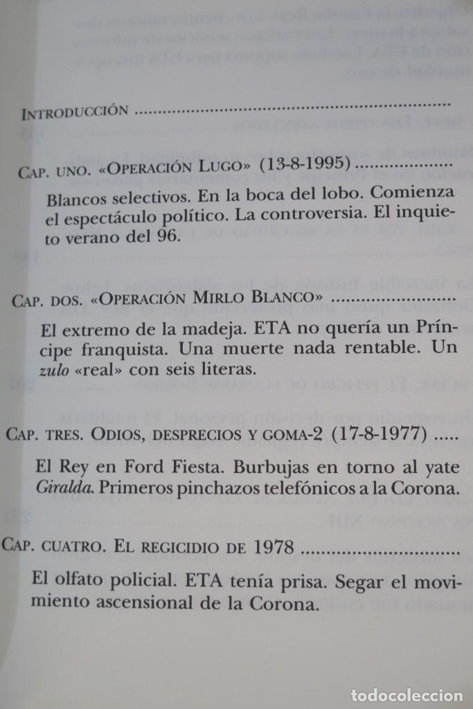 Libros de segunda mano: OBJETIVO: MATAR AL REY. GRACIA - Foto 2
