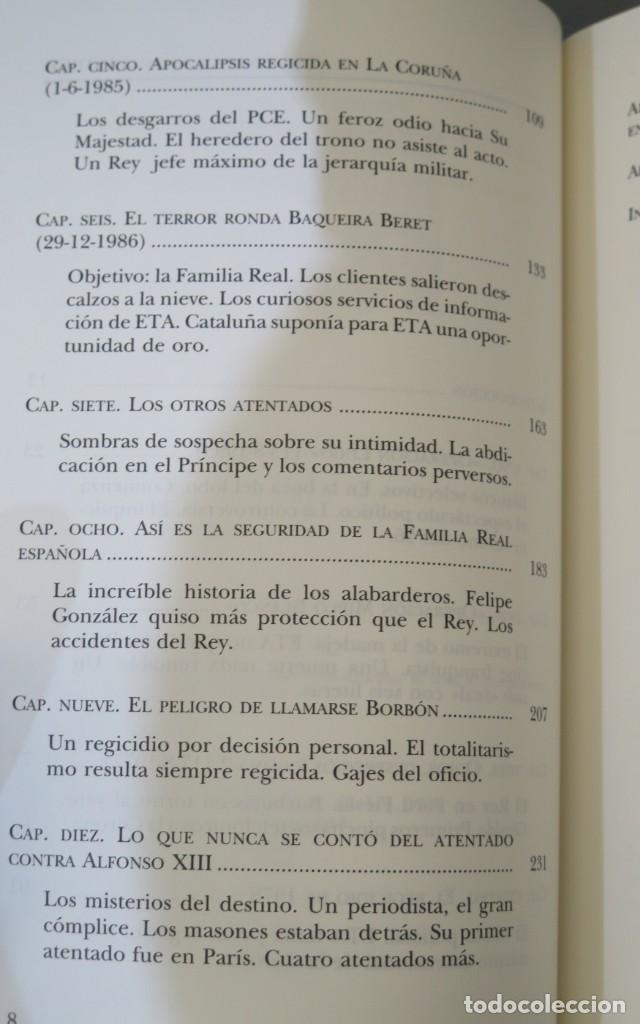 Libros de segunda mano: OBJETIVO: MATAR AL REY. GRACIA - Foto 3