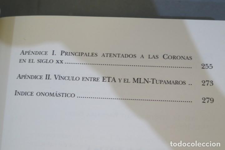 Libros de segunda mano: OBJETIVO: MATAR AL REY. GRACIA - Foto 4