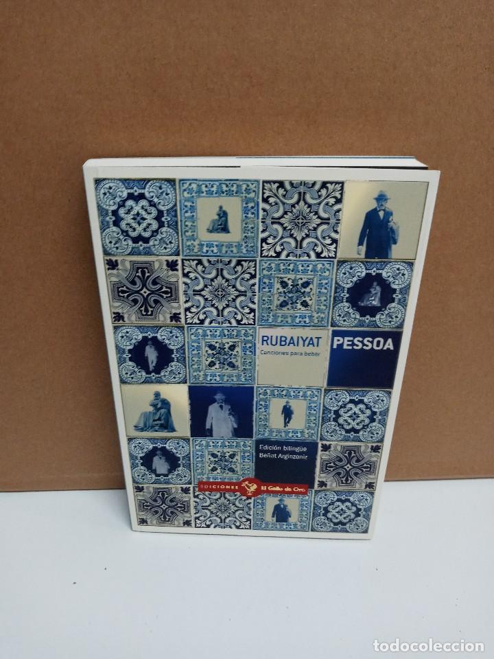 Libros de segunda mano: Fernando Pessoa - Rubaiyat - El gallo de oro - Foto 1