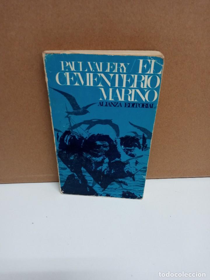 Libros de segunda mano: Paul Valery - El cementerio marino - Alianza Editorial - Foto 1