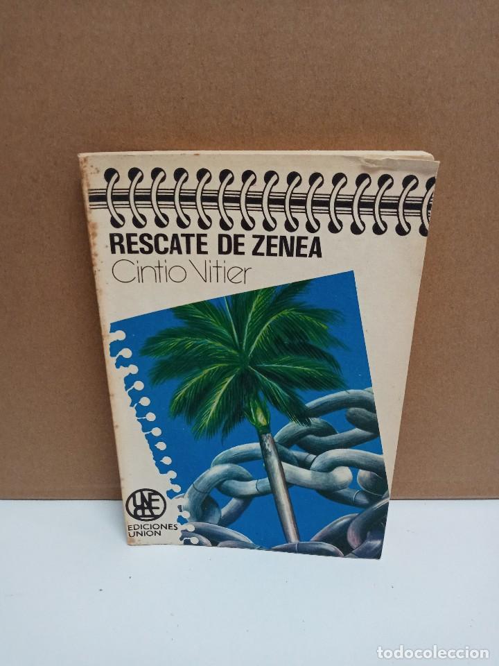 Libros de segunda mano: Cintio Vitier - Rescate de Zenea - Ediciones Uni&oacute;n - Foto 1