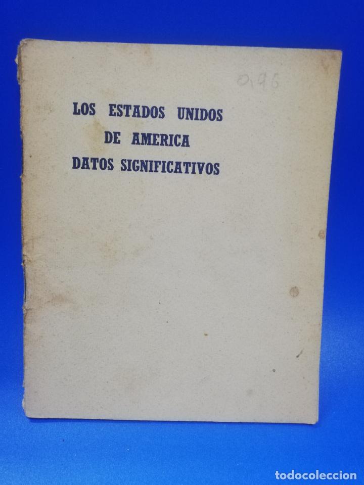 Second hand books: LOS ESTADOS UNIDOS DE AMERICA DATOS SIGNIFICATIVOS. 1951. PAGS. 61.
