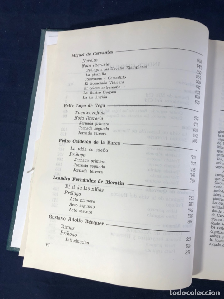 Libros de segunda mano: Cl&aacute;sicos espa&ntilde;oles SOPENA - Foto 3