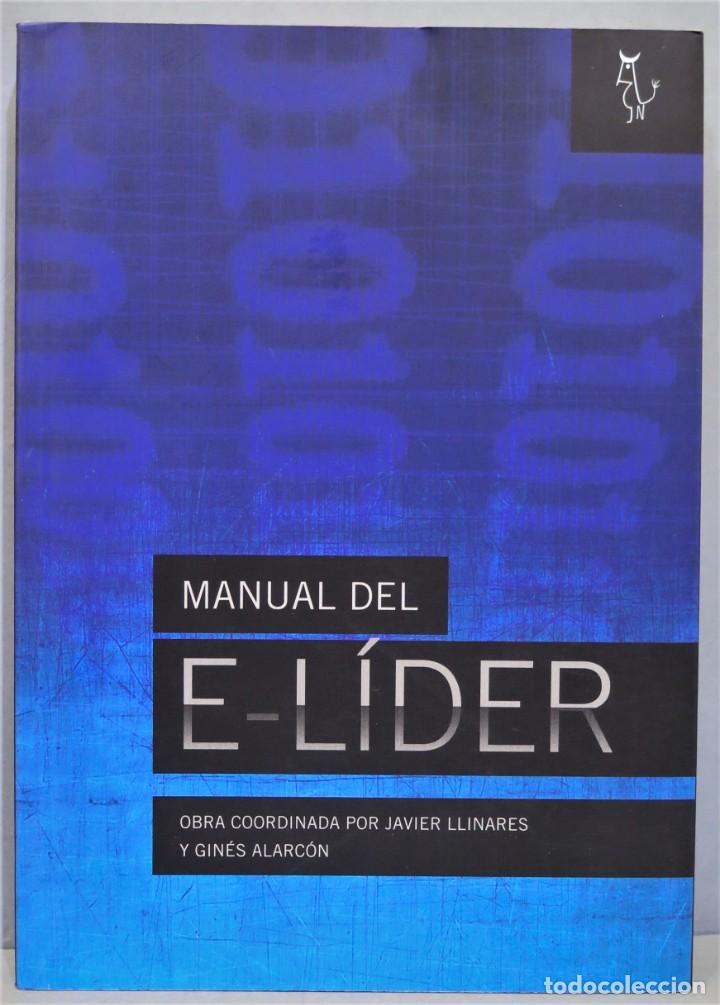 Libros de segunda mano: MANUAL DEL E-LIDER. LLINARES - Foto 1