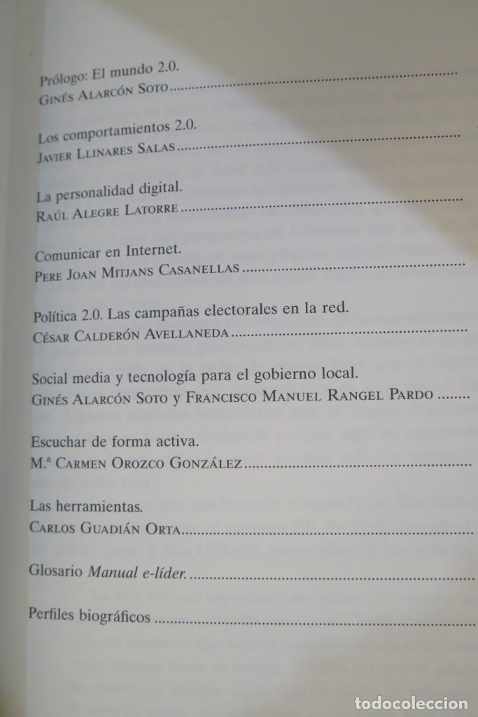 Libros de segunda mano: MANUAL DEL E-LIDER. LLINARES - Foto 2
