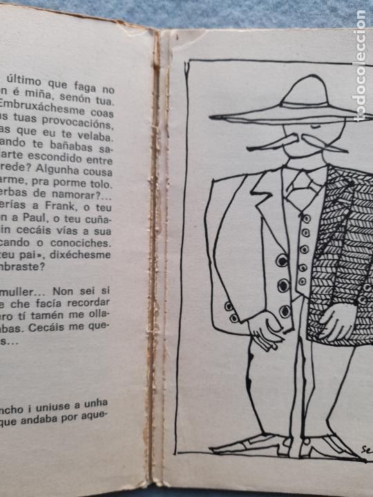 Libros de segunda mano: A morte de Frank Gonz&aacute;lez. X. Fern&aacute;ndez Ferreiro - Foto 4
