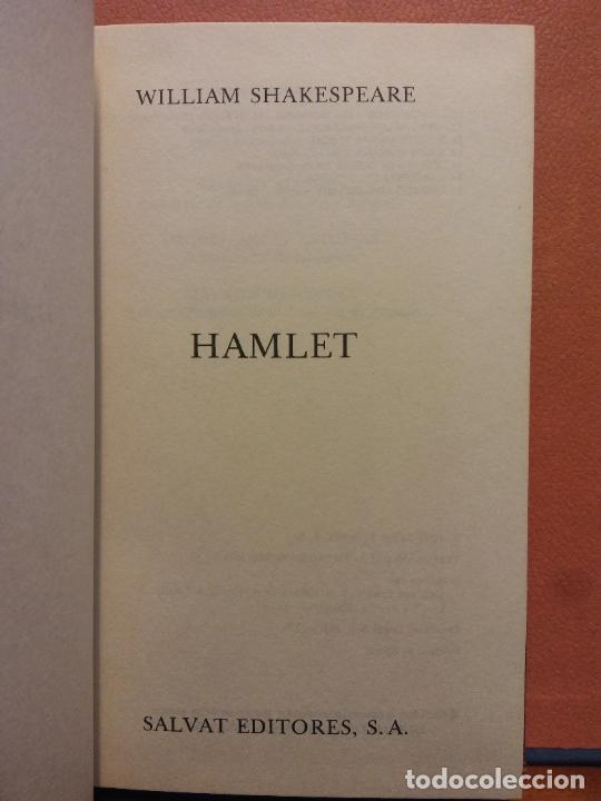 Libros de segunda mano: HAMLET. WILLIAM SHAKESPEARE. EDITORIAL SALVAT - Foto 1