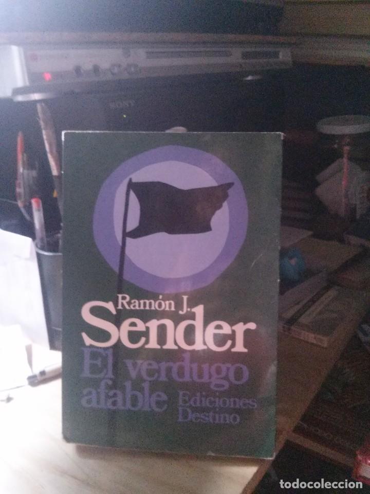 Libros de segunda mano: EL VERDUGO AFABLE, RAMON J. SENDER, ED. DESTINO - Foto 1