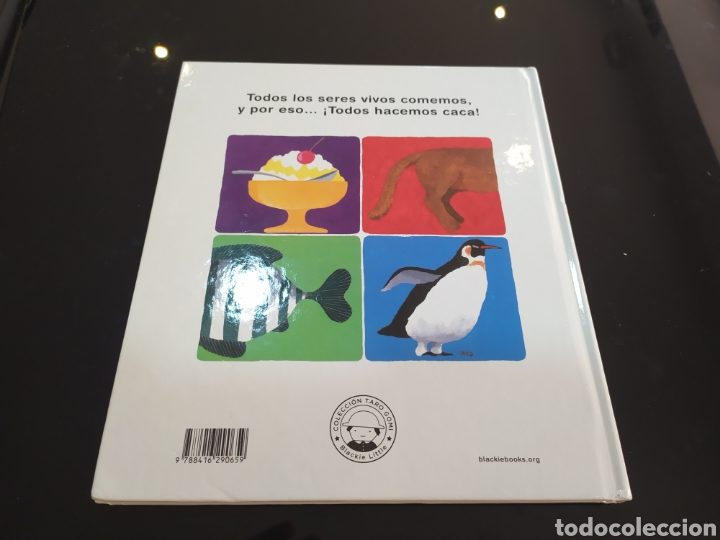 Libros de segunda mano: Todos hacemos caca. Taro Gomi - Foto 3