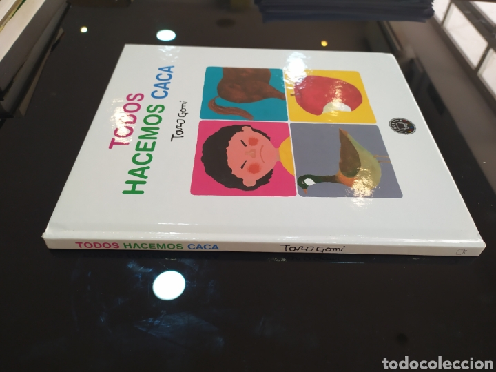 Libros de segunda mano: Todos hacemos caca. Taro Gomi - Foto 4