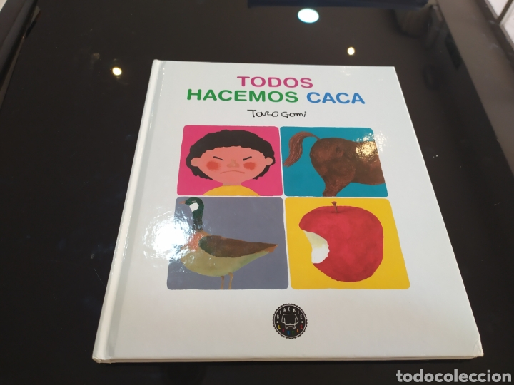 Libros de segunda mano: Todos hacemos caca. Taro Gomi - Foto 1