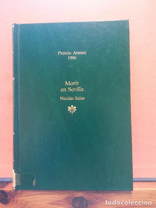 Libros de segunda mano: MORIR EN SEVILLA. NICOLAS SALAS. EDITORIAL PLANETA - Foto 1