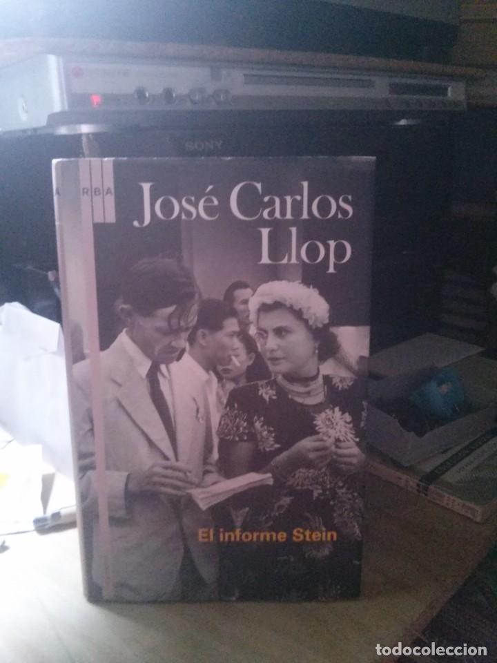 Libros de segunda mano: EL INFORME STEIN, JOSE CARLOS LLOP, ED. RBA - Foto 1