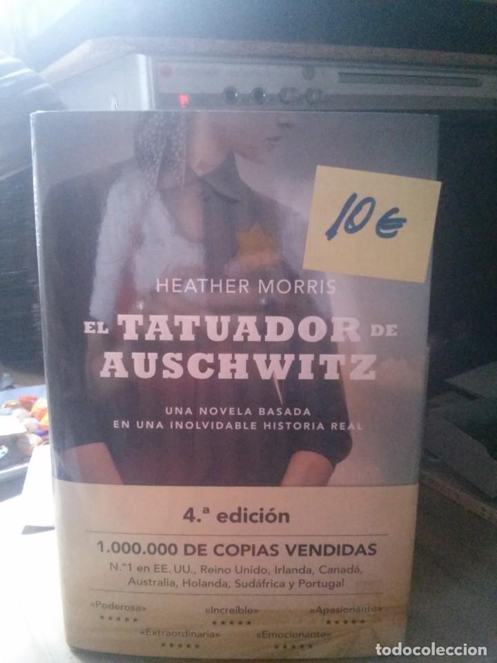 Libros de segunda mano: EL TATUADOR DE AUSCHWITZ, HEATHER MORRIS, ED. ESPASA - Foto 1