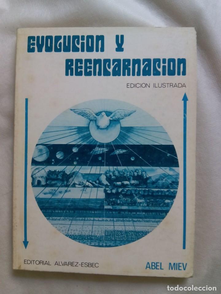 Libros de segunda mano: EVOLUCI&Oacute;N Y REENCARNACI&Oacute;N / ABEL MIEV - Foto 1