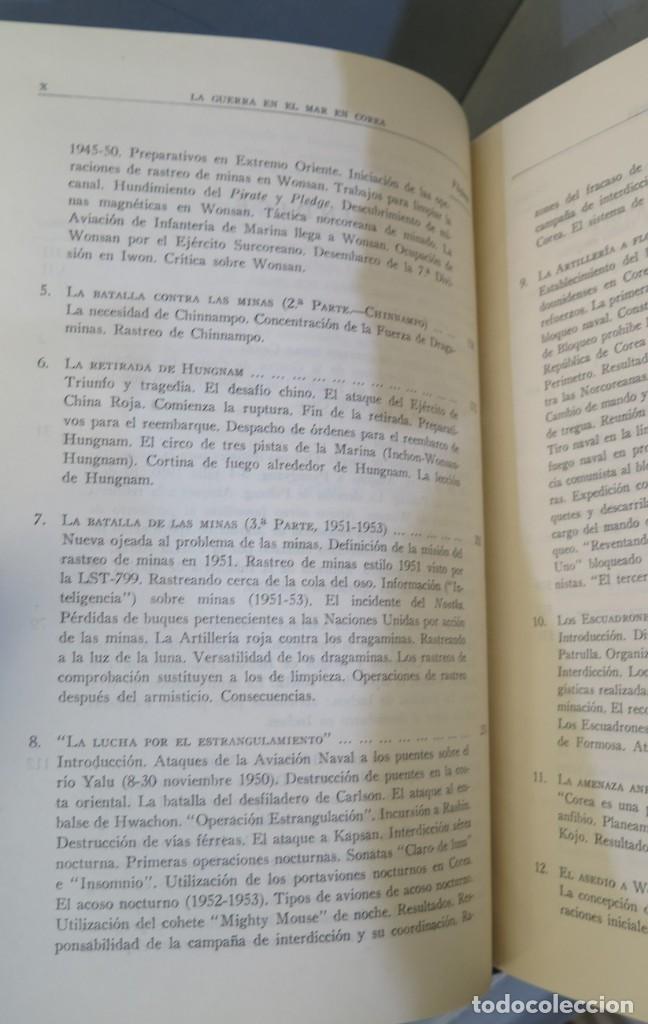 Libros de segunda mano: LA GUERRA EN EL MAR DE COREA - Foto 3