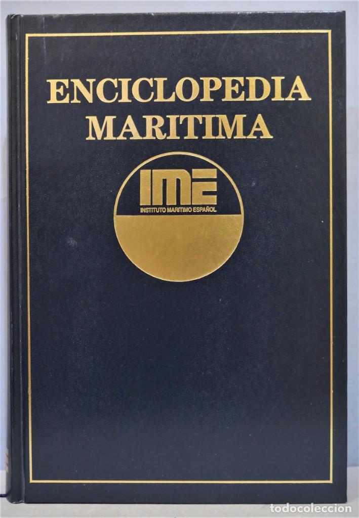 Libros de segunda mano: ENCICLOPEDIA MAR&Iacute;TIMA - Foto 1