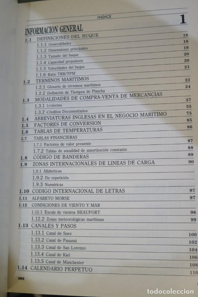 Libros de segunda mano: ENCICLOPEDIA MAR&Iacute;TIMA - Foto 3
