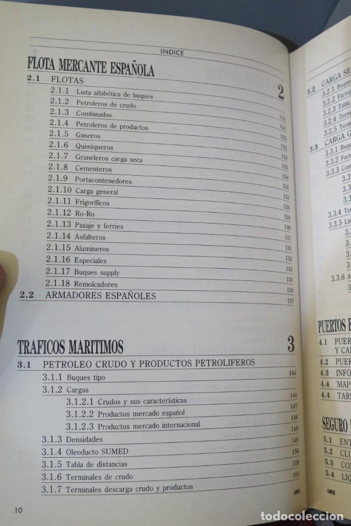 Libros de segunda mano: ENCICLOPEDIA MAR&Iacute;TIMA - Foto 4