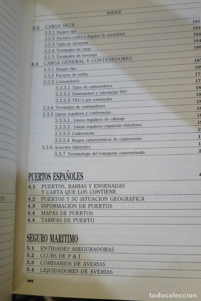 Libros de segunda mano: ENCICLOPEDIA MAR&Iacute;TIMA - Foto 5