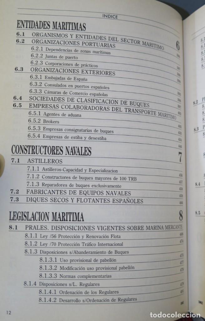 Libros de segunda mano: ENCICLOPEDIA MAR&Iacute;TIMA - Foto 6