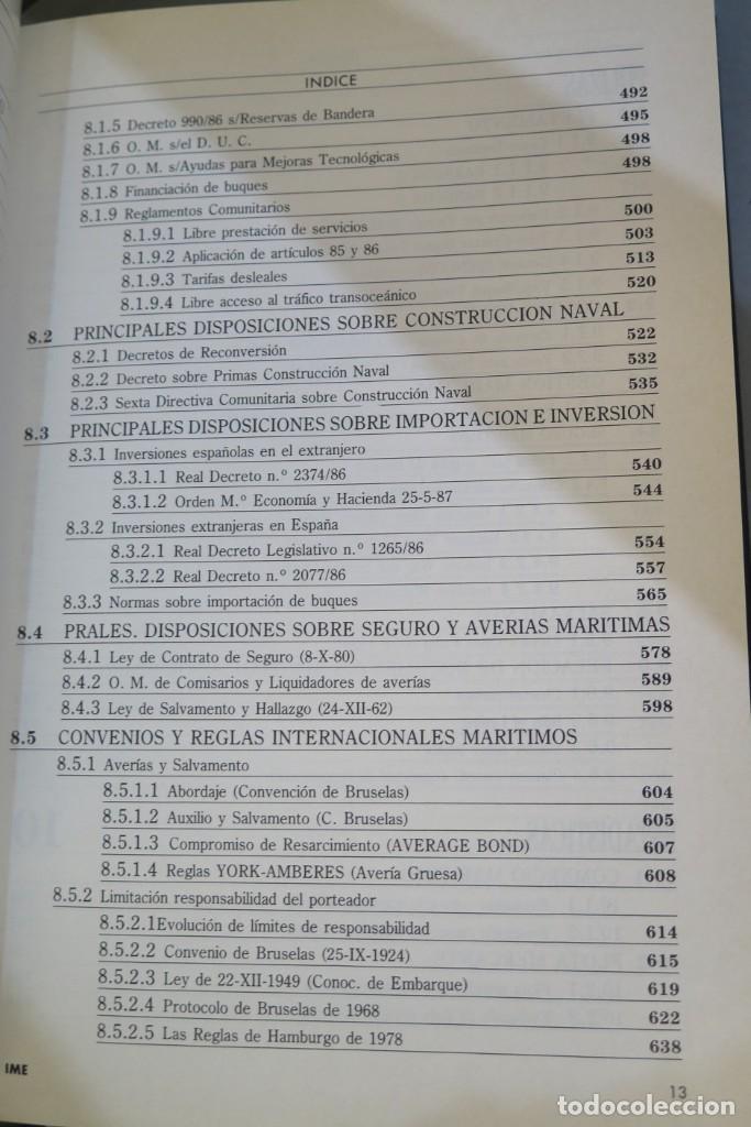 Libros de segunda mano: ENCICLOPEDIA MAR&Iacute;TIMA - Foto 7