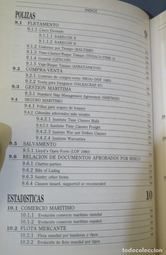 Libros de segunda mano: ENCICLOPEDIA MAR&Iacute;TIMA - Foto 8