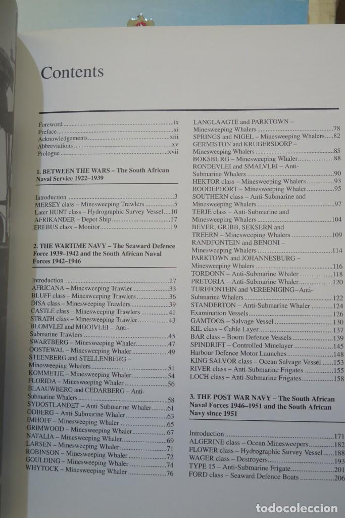 Libros de segunda mano: SOUTH AFRICA&acute;S FIGHTING SHIPS. PAST AND PRESENT. ALAN TOIT - Foto 2