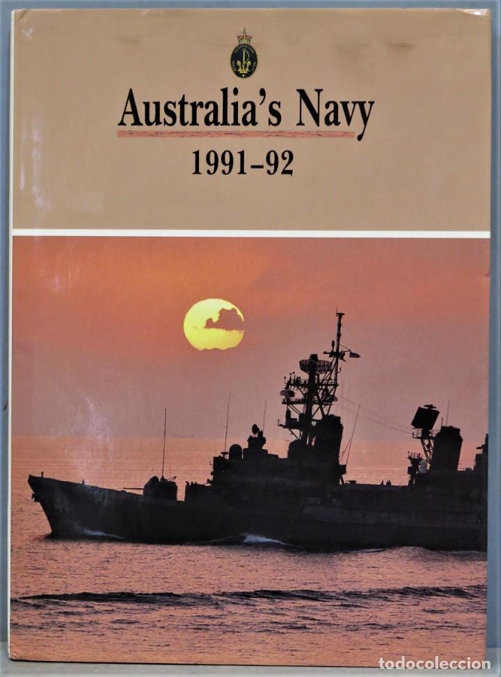 Libros de segunda mano: AUSTRALIA&acute;S NAVY 1991-1992 - Foto 1