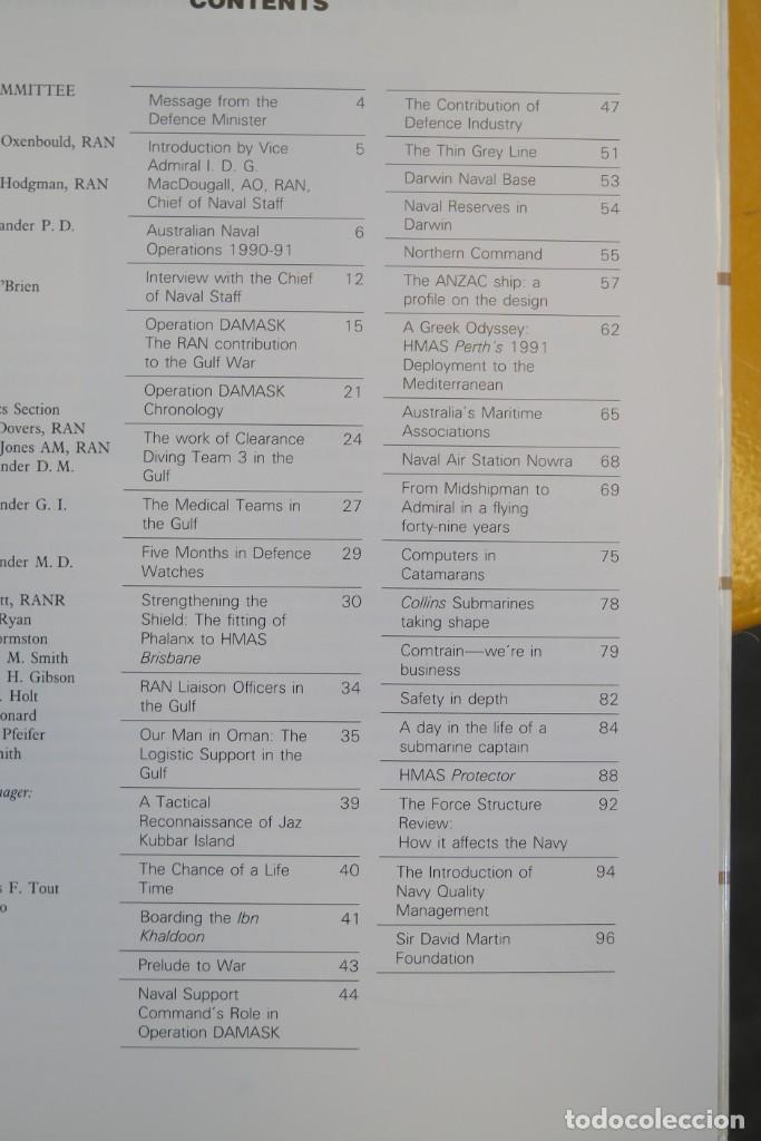 Libros de segunda mano: AUSTRALIA&acute;S NAVY 1991-1992 - Foto 2