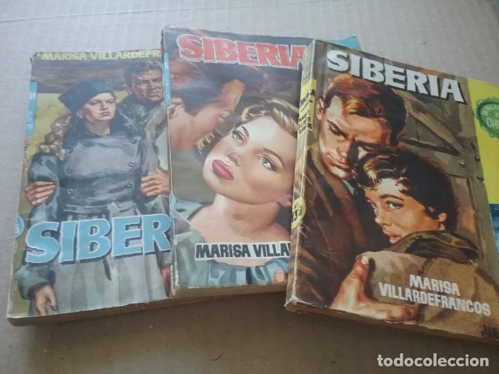 Libros de segunda mano: Siberia tomos I,II y III. Novela 1957 (466-2)