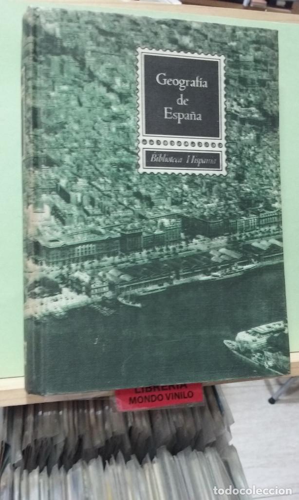 Libros de segunda mano: Geograf&iacute;a de Espa&ntilde;a. Jos&eacute; Torrero. Biblioteca Hispania - Foto 1