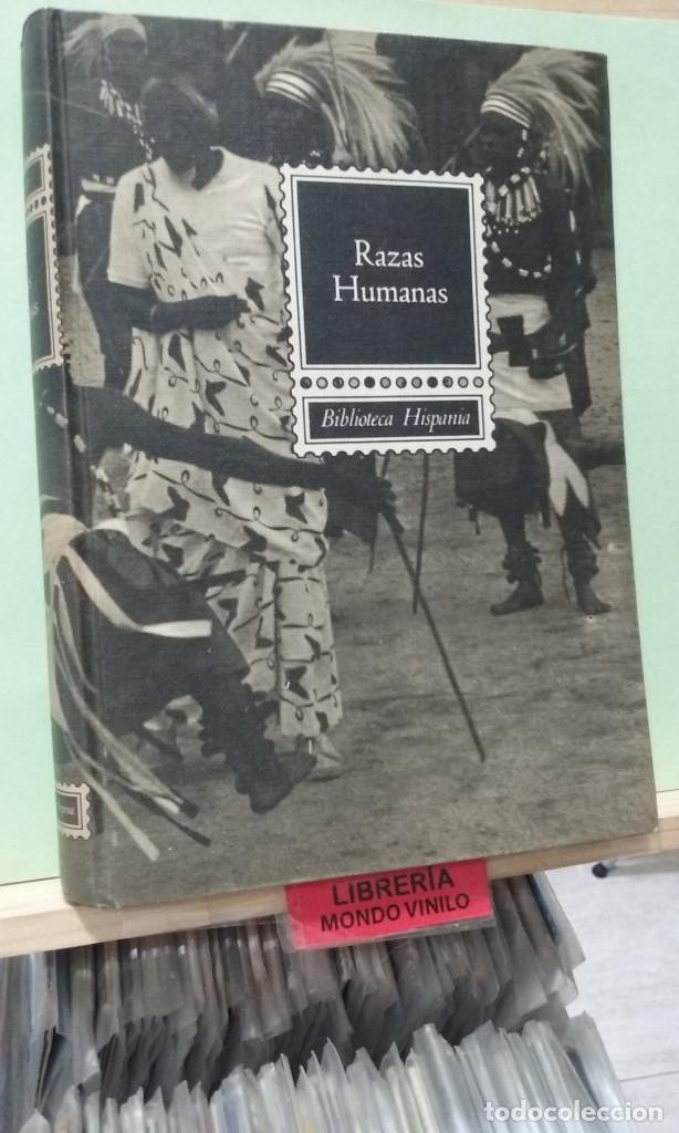 Libros de segunda mano: Razas humanas. Augusto Panyella. Biblioteca Hispania - Foto 1