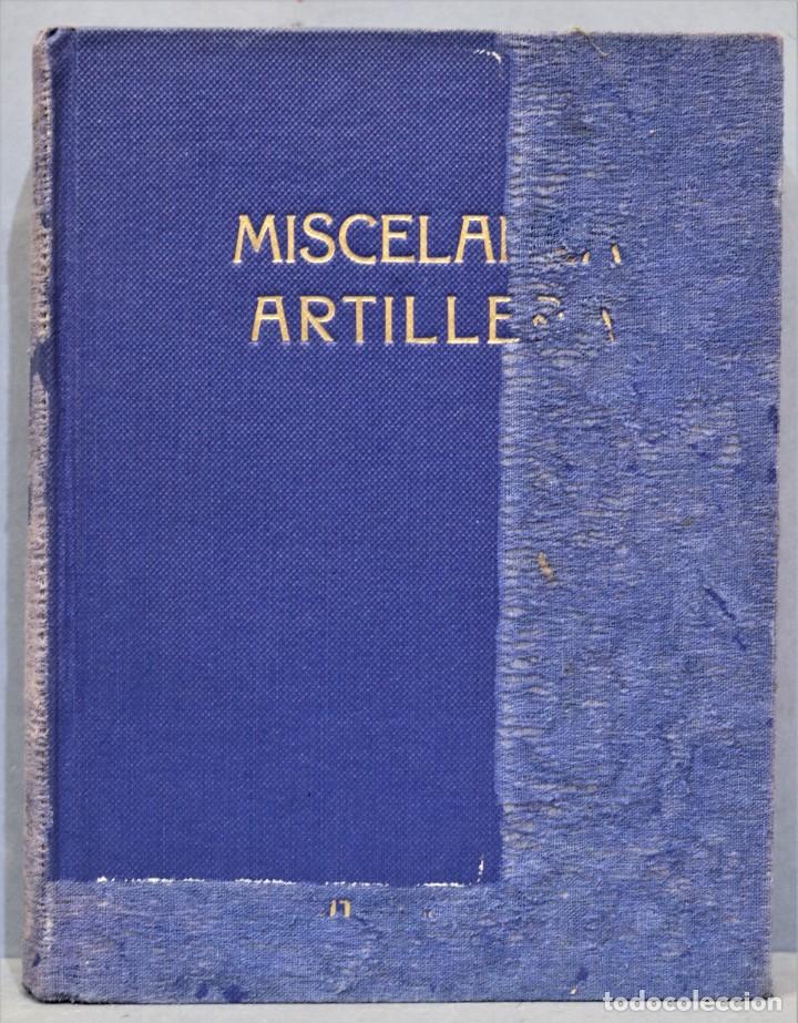 Libros de segunda mano: MISCEL&Aacute;NEA ARTILLERA. EDITORIAL NAVAL - Foto 1