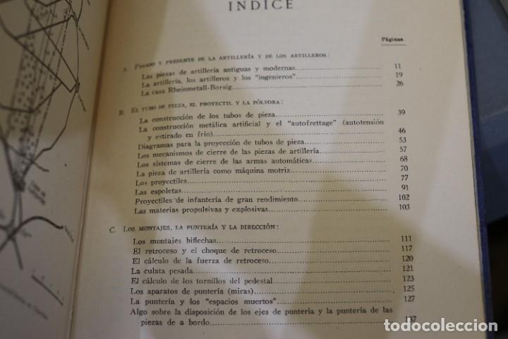 Libros de segunda mano: MISCEL&Aacute;NEA ARTILLERA. EDITORIAL NAVAL - Foto 3