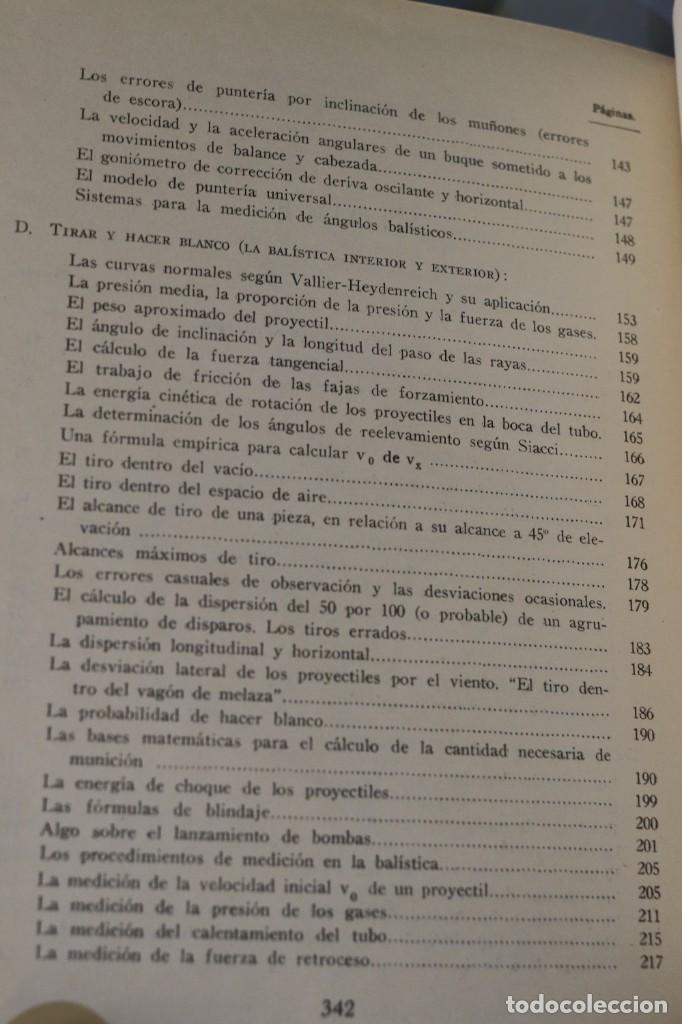 Libros de segunda mano: MISCEL&Aacute;NEA ARTILLERA. EDITORIAL NAVAL - Foto 4