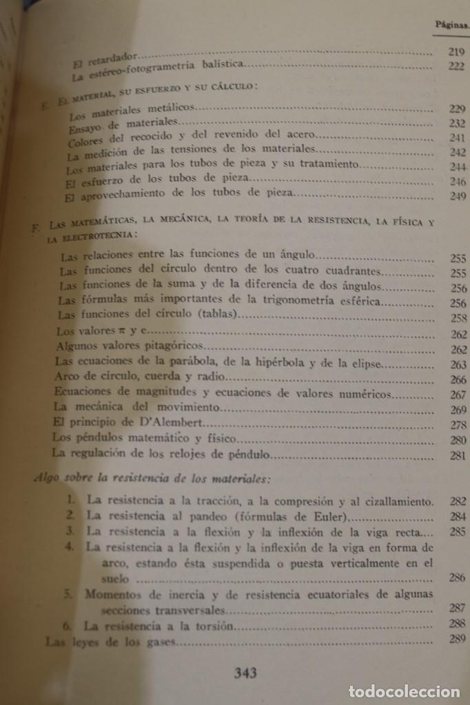 Libros de segunda mano: MISCEL&Aacute;NEA ARTILLERA. EDITORIAL NAVAL - Foto 5