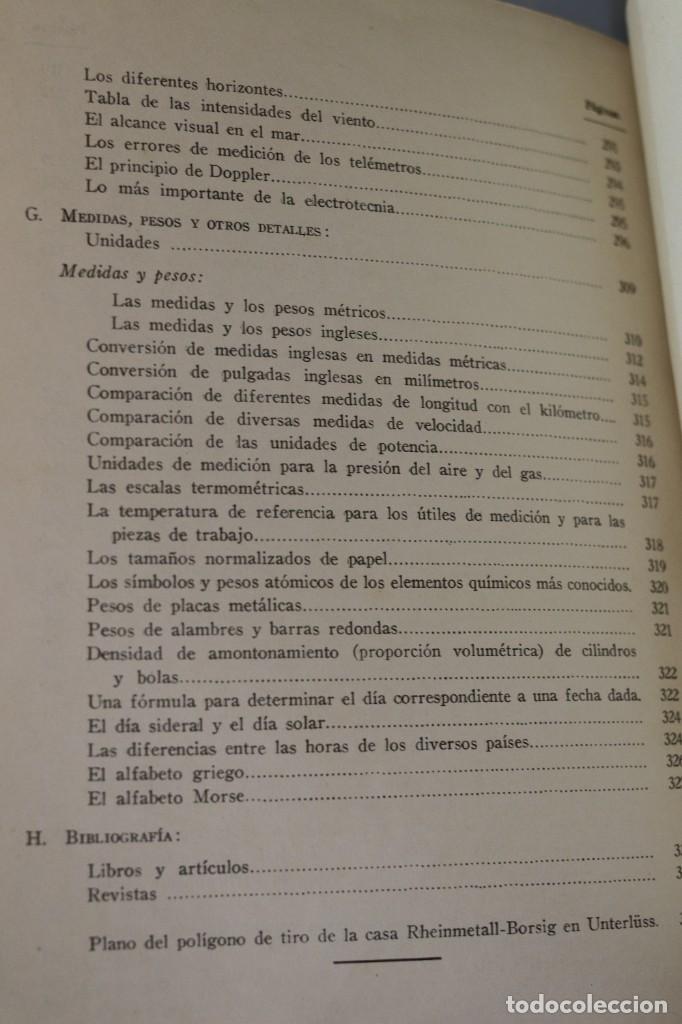 Libros de segunda mano: MISCEL&Aacute;NEA ARTILLERA. EDITORIAL NAVAL - Foto 6
