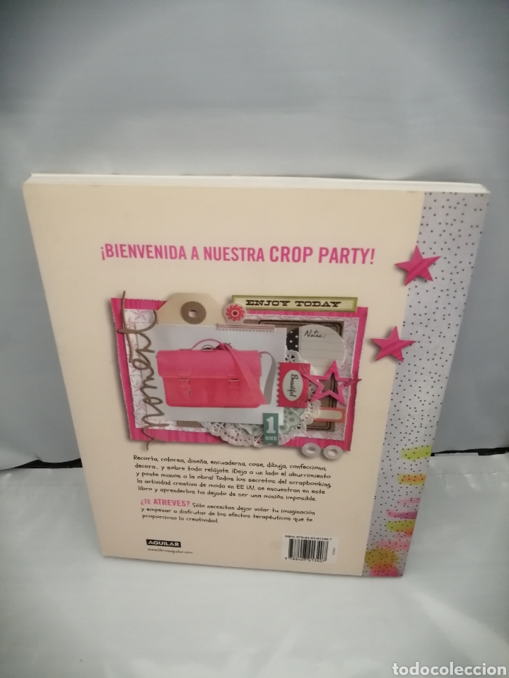 Libros de segunda mano: MISI&Oacute;N SCRAPBOOKING: LIBRO DE RECORTES (PRIMERA EDICI&Oacute;N) - Foto 2