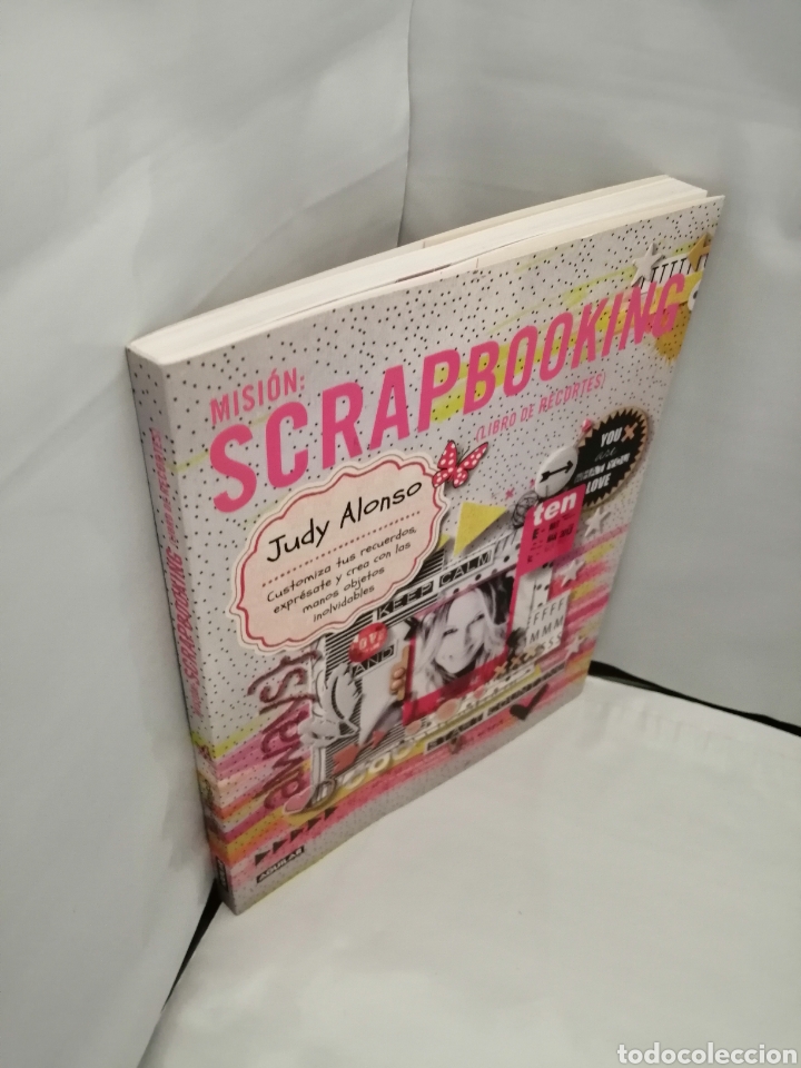 Libros de segunda mano: MISI&Oacute;N SCRAPBOOKING: LIBRO DE RECORTES (PRIMERA EDICI&Oacute;N) - Foto 6