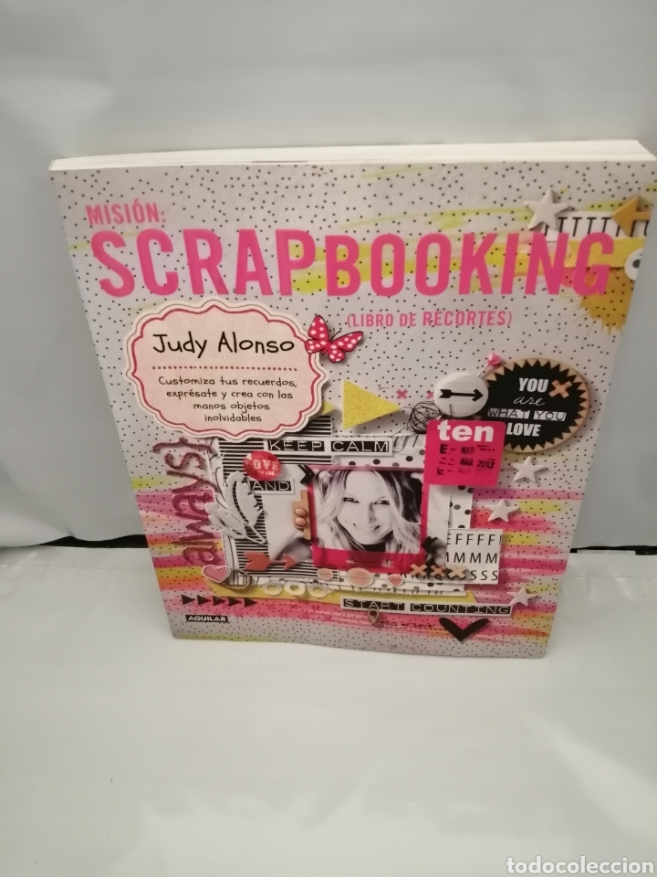 Libros de segunda mano: MISI&Oacute;N SCRAPBOOKING: LIBRO DE RECORTES (PRIMERA EDICI&Oacute;N) - Foto 1