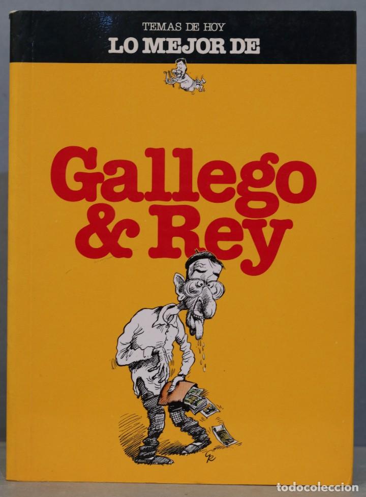 Libros de segunda mano: LO MEJOR DE GALLEGO y REY - Foto 1